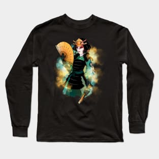 Avatar kyoshi Long Sleeve T-Shirt